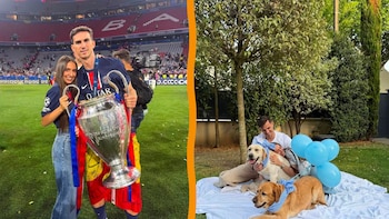 La historia de amor de Fabián Ruiz: la psicóloga sevillana que ha conquistado su corazón, vive entre dos ciudades y espera un hijo suyo