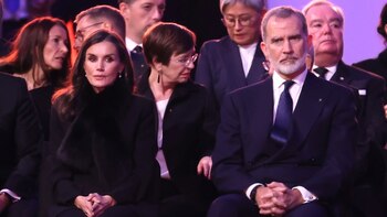 Los reyes Felipe y Letizia