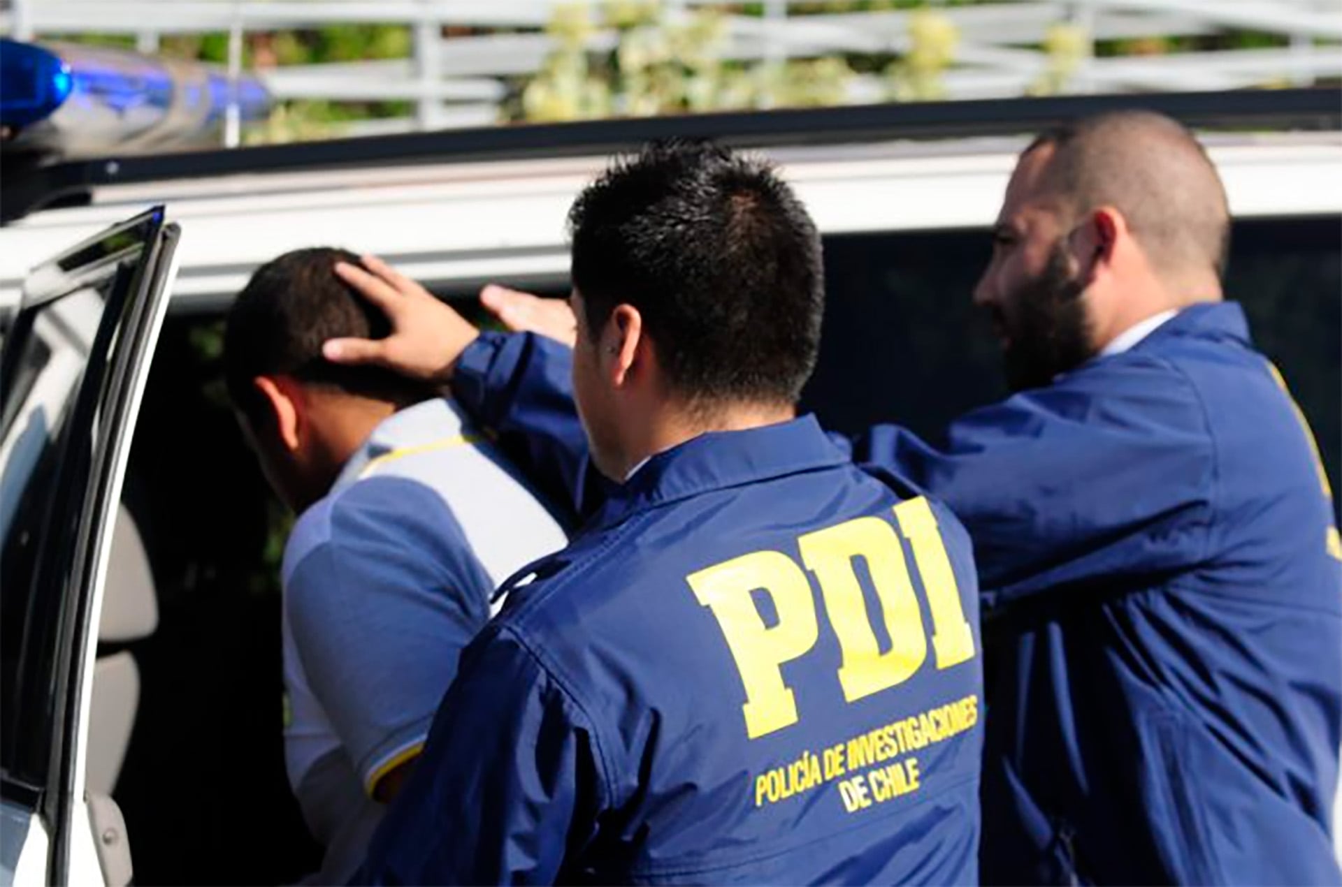 La investigación provino del Departamento de Asuntos Internos de la PDI.