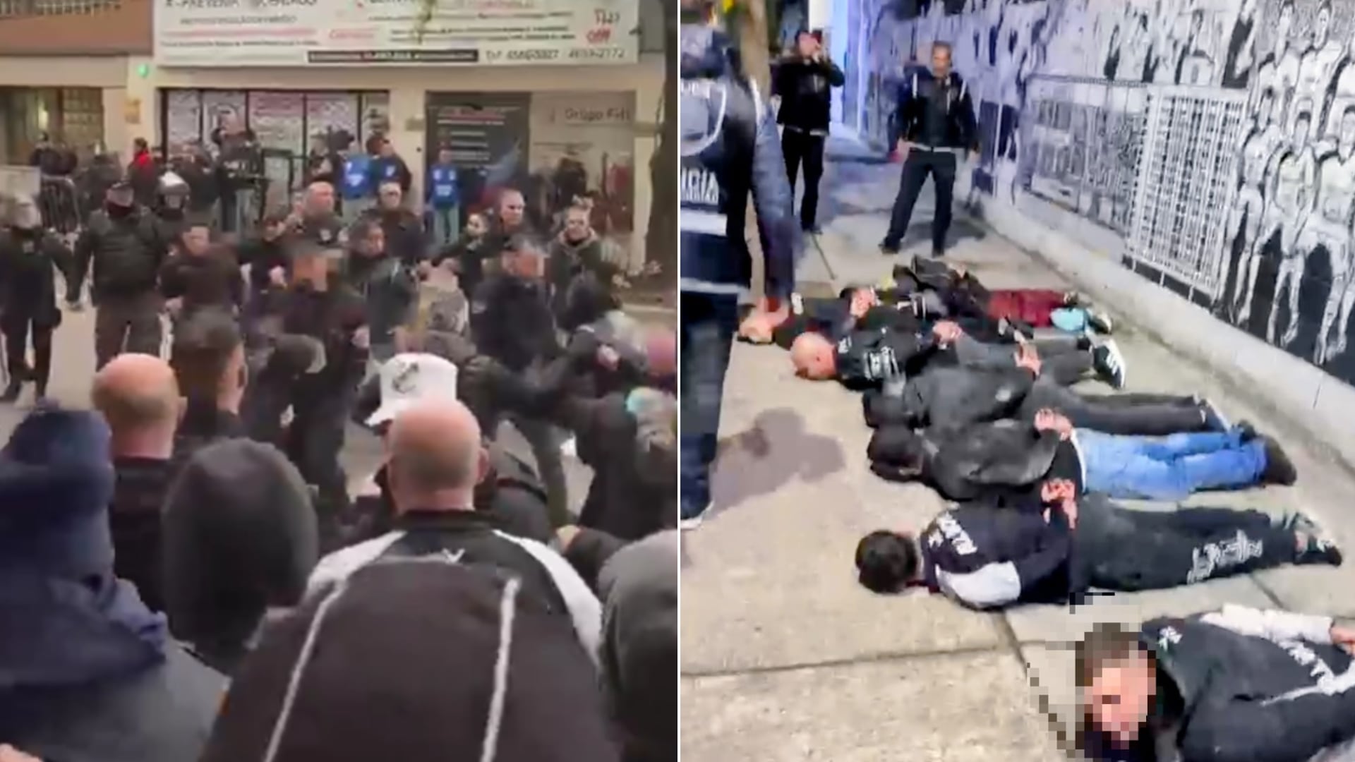 Ocho hinchas de All Boys fueron detenidos tras los incidentes