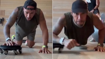 El exigente entrenamiento de Lewis Hamilton a sus 41 años antes de la reanudación de la Fórmula 1