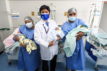 Un milagro de vida en