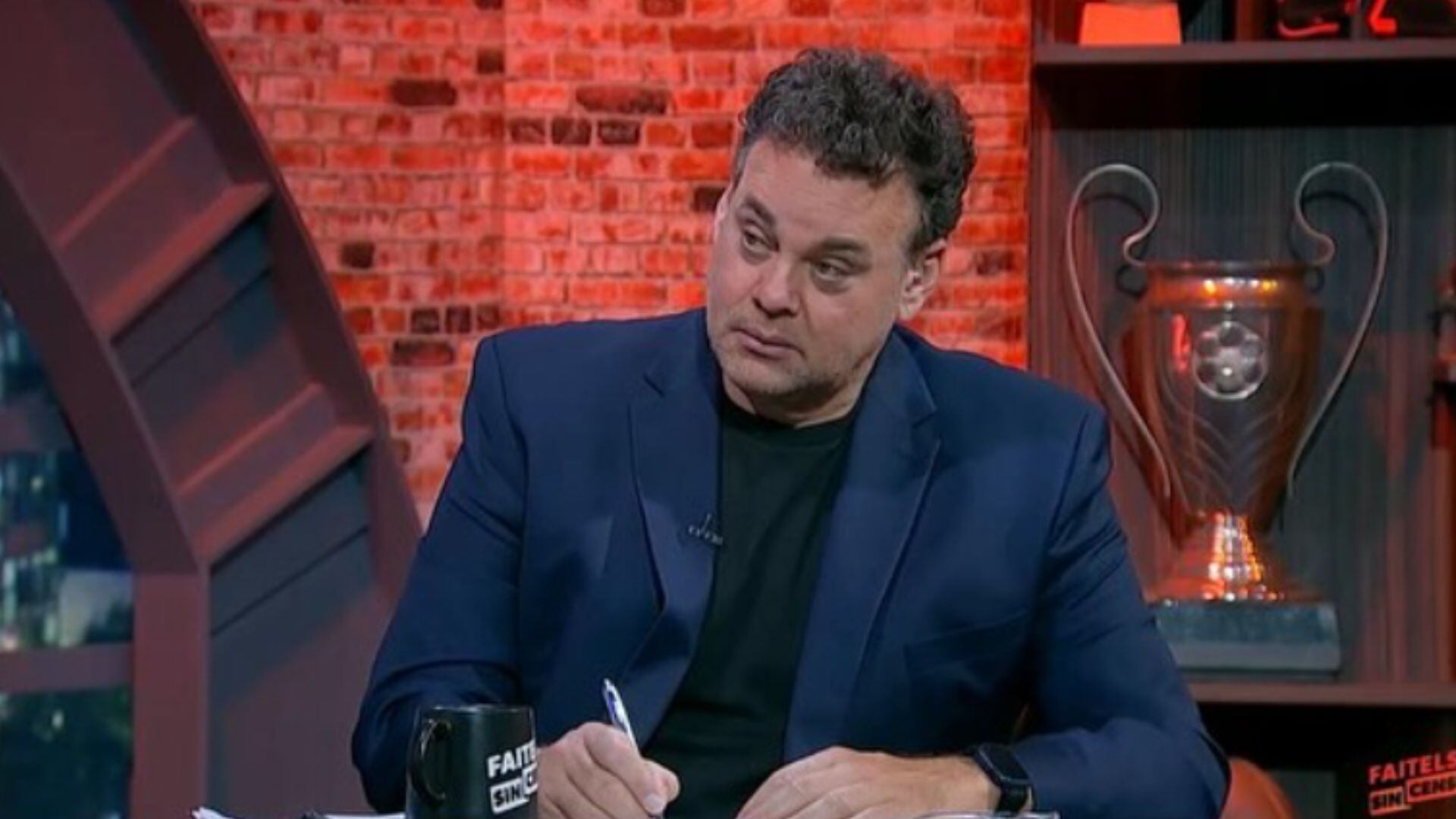 Faitelson se arrepiente de decir que