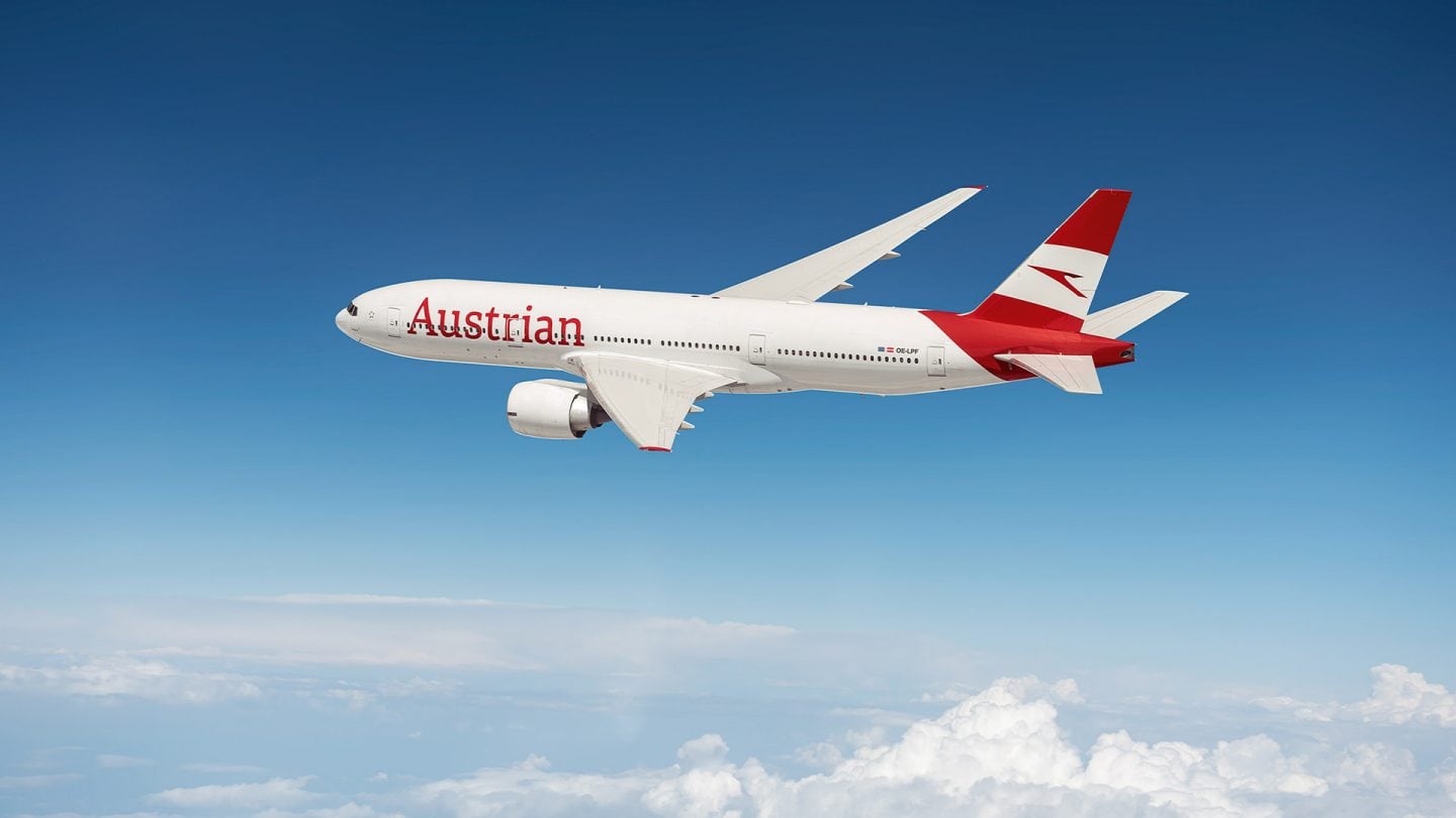 Avión de Austrian Airlines aterriza de emergencia en Bulgaria por amenaza de bomba