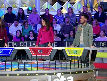 Concursantes de 'La ruleta de