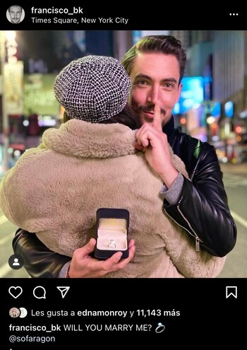 Francisco Bernot vía Instagram @francisco_bk