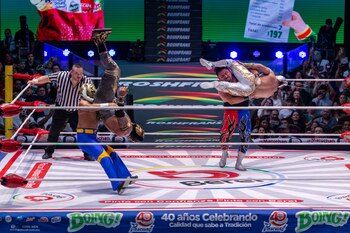 (CMLL / Diego Cedrix)