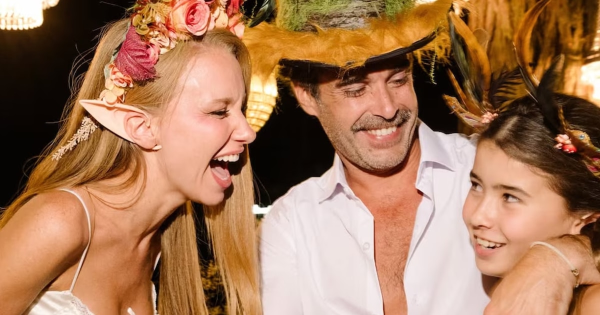 Nicolás Cabré y su hija Rufina se reencuentran en Carlos Paz con cálida postal familiar