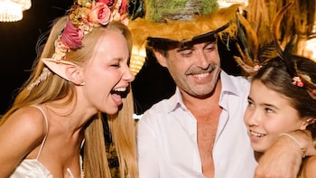 La foto del reencuentro de