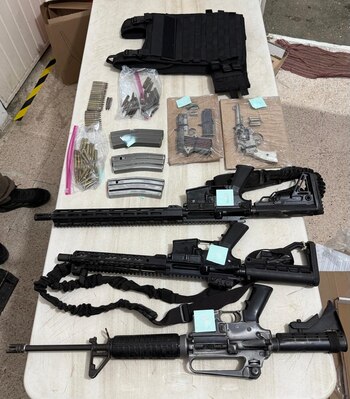 Lo asegurado por las autoridades