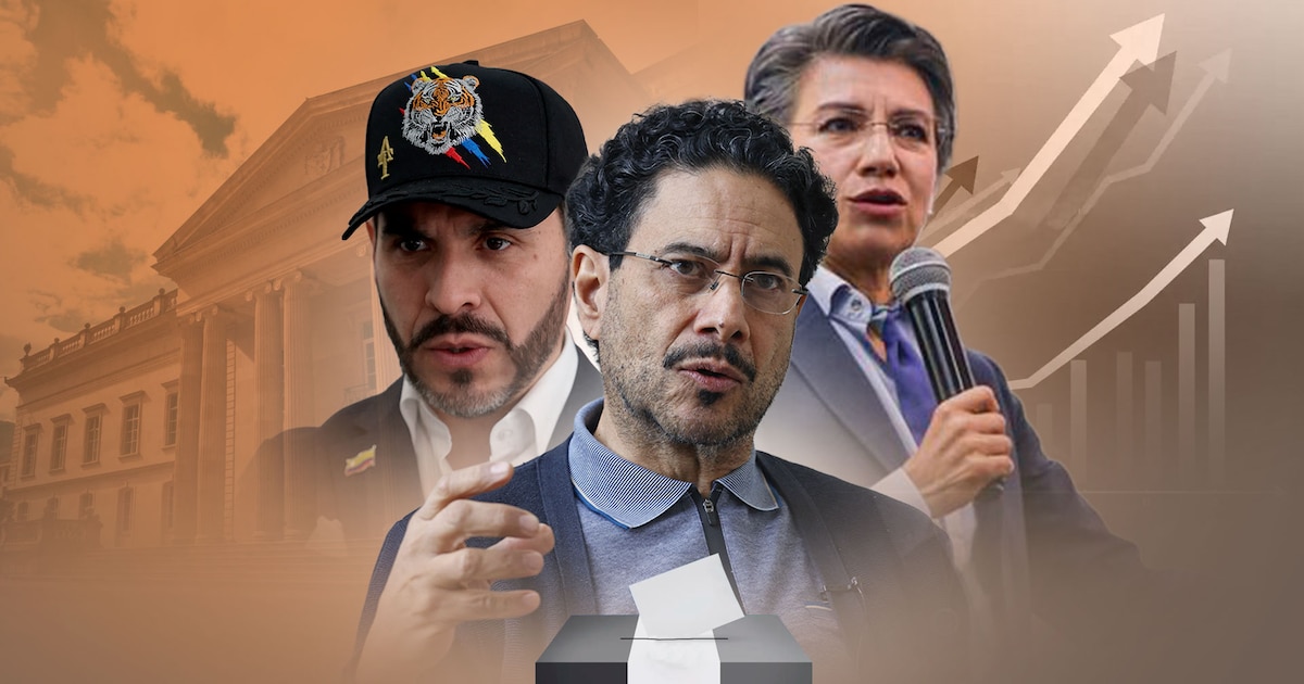 ¡BOMBA PRESIDENCIAL! 16 Nombres en la Batalla por Colombia