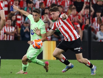 Un partido entre el Athletic