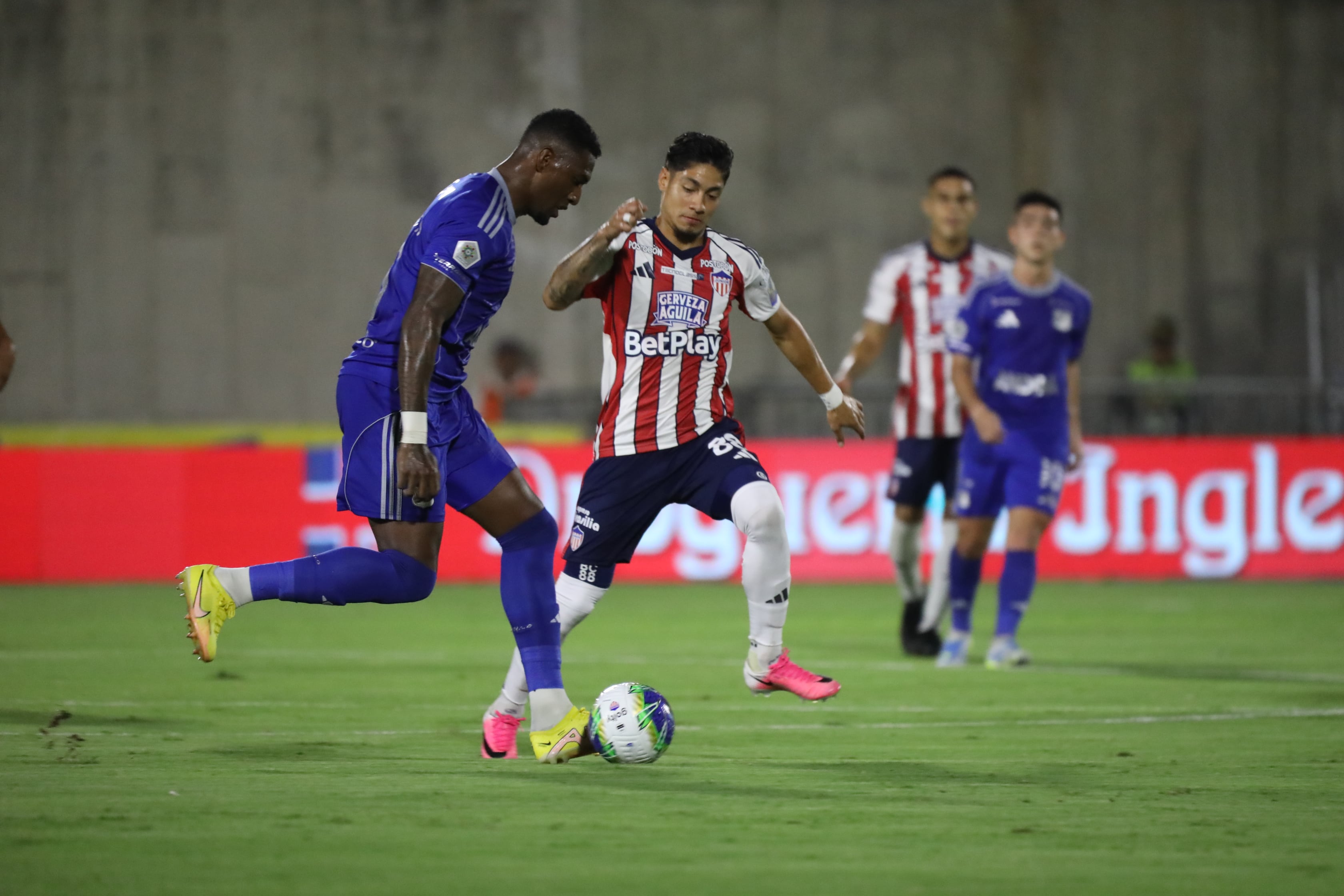 Sergio Mosquera se ha consolidado como uno de los titulares de Millonarios en la temporada 2026 - crédito Colprensa