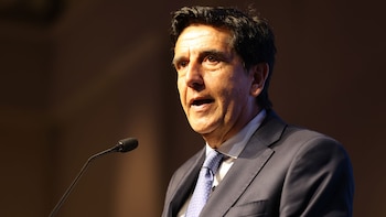 Patricia Bullrich presenta a Carlos