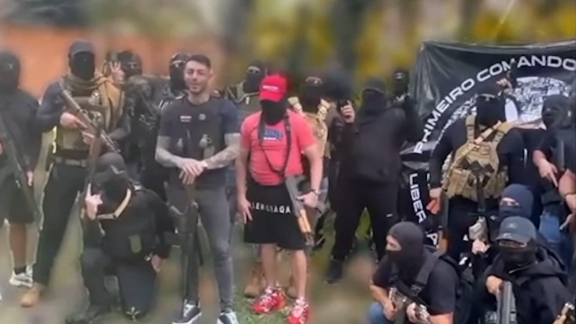 La última imagen que se vio de Marset: un video amenazante desde un lugar desconocido