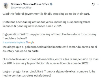 Las autoridades federales y estatales han intensificado las auditorías en más de 300 centros de salud, revocando 280 licencias de hospicio en California en los últimos dos años