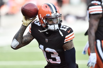 El receptor decidió no continuar con el equipo ed Cleveland por problemas internos (Foto: Ken Blaze/Reuters)