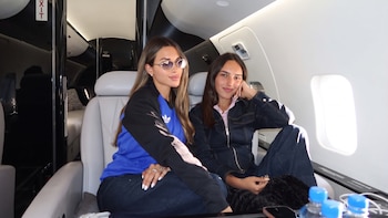 La odisea de Agus Gandolfo y su familia en su viaje a Nueva York para la final: “Otra hora girando por el aire”