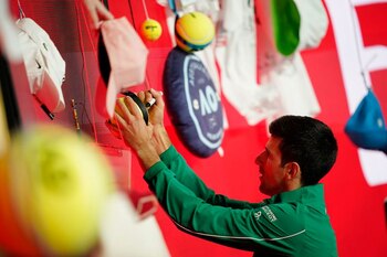 Foto del martes del serbio