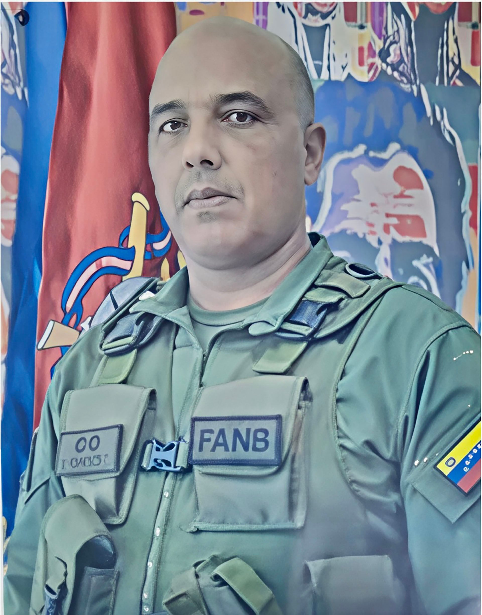 General de División Vidal José Francisco Coraspe era Director Regional de Medios Terrestres en la REDI Oriente