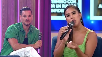 Melissa Paredes no quiere volver