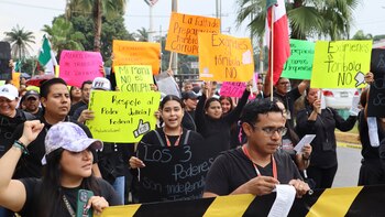 El Poder Judicial protesta en