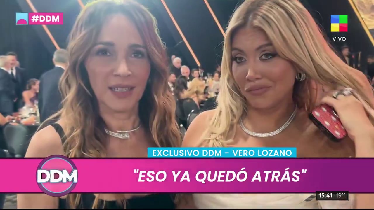 “¡Yo voy a conducir Bake Off! No te hagás la boluda acá porque yo hago Bake Off y vos MasterChef. ¿Podés ser generosa una vez en tu vida?”, se despachó Vero frente a Wanda (DDM, América TV)