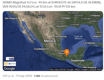 sismo mayo 2026