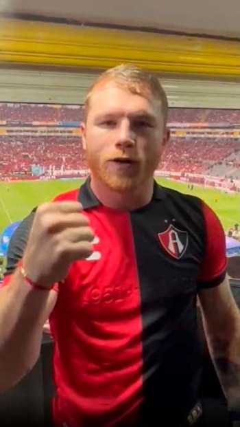 Canelo, Sergio Goyri, Atlas, Chivas