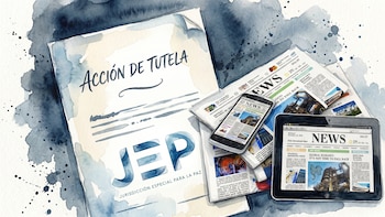 Por vulneración de sus derechos a la honra, al buen nombre y a la rectificación, la JEP presentó acción de tutela contra medio de comunicación