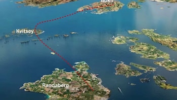 El túnel submarino Rogfast en