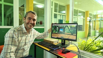 Los estudiantes del colegio Ikigai