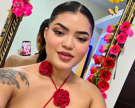 Sindy Loany Matute Morales, de 21 años, madre de una niña de cuatro años y víctima de un atroz crimen en Santa Rosa de Aguán, Colón (Cortesía: Colón Noticias HN).