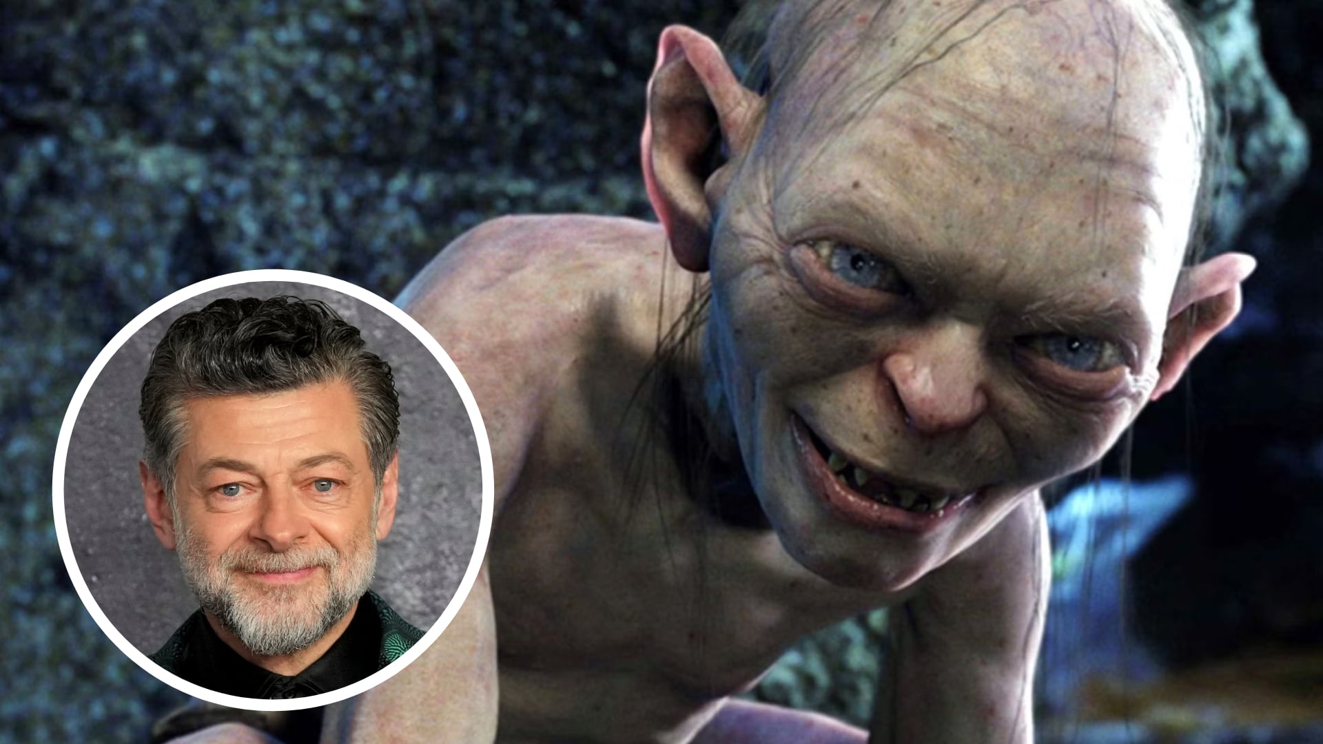 La advertencia de Andy Serkis sobre The Hunt for Gollum: “No haré una versión políticamente correcta”