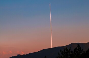 El cohete KSLV-II NURI (Foto: