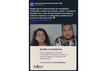 Ricardo Mendoza y Norka Gaspar: