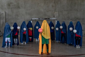 Integrantes de un equipo de