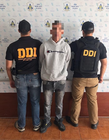 Durante el robo, los asaltantes