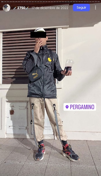 "Focu69" en una foto de