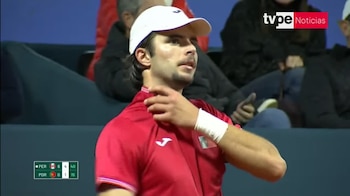 Jaime Faría no puede contra