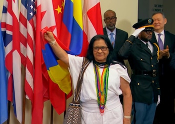 La representación inédita estuvo encabezada