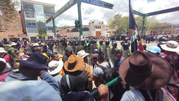 Los cusqueños exigen la renuncia