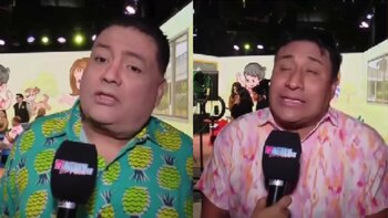 Alfredo Benavides y Danny Rosales