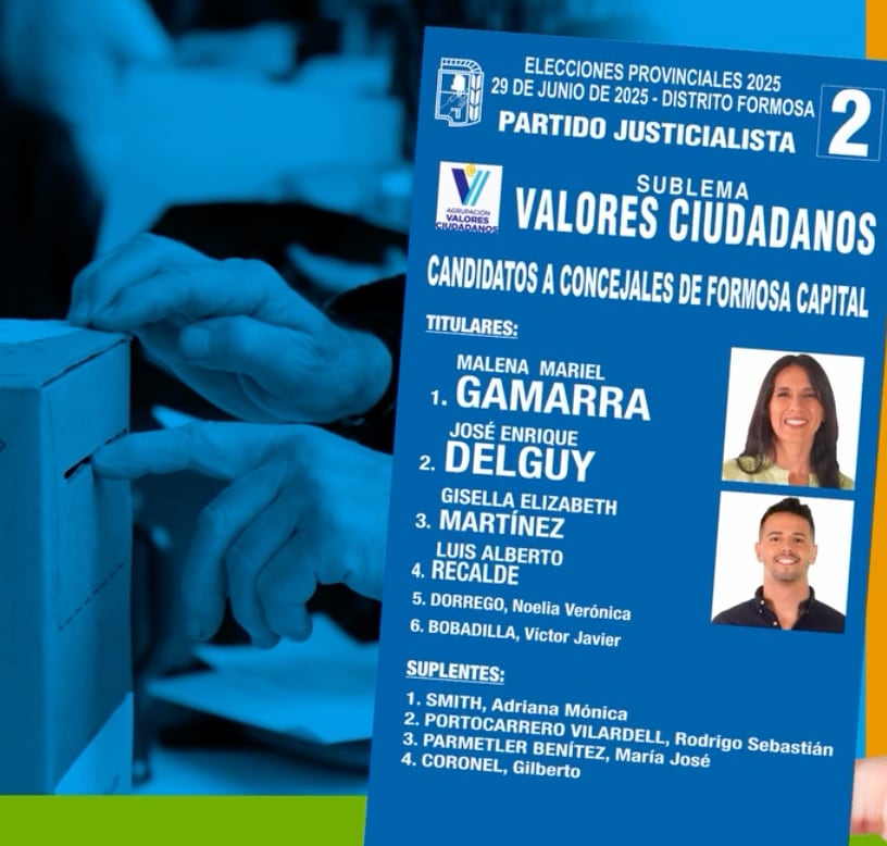 El otro sublema que compite en Formosa Capital responde al intendente Jofré, hoy distanciado de Insfrán