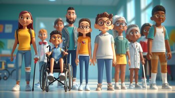 Enseñanza inclusiva, una meta a