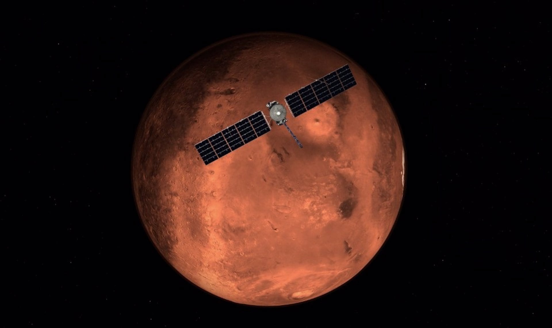 El rover Perseverance de la NASA identificó la roca Cheyava Falls en el cráter Jezero de Marte en 2024 como posible huella de vida antigua marciana - (Europa Press)