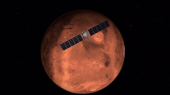 La NASA identifica en Marte