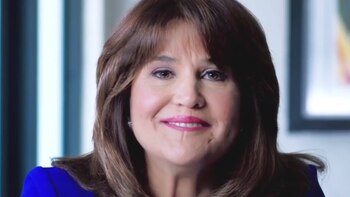 La política colombiana Annette Taddeo,