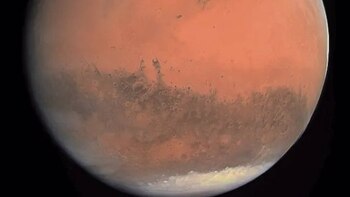 Marte pudo ser habitable durante