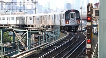 El sistema de metro de